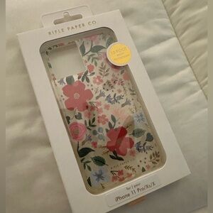 Brand New: Rifle Paper Co iPhone 11 Pro Phone Case